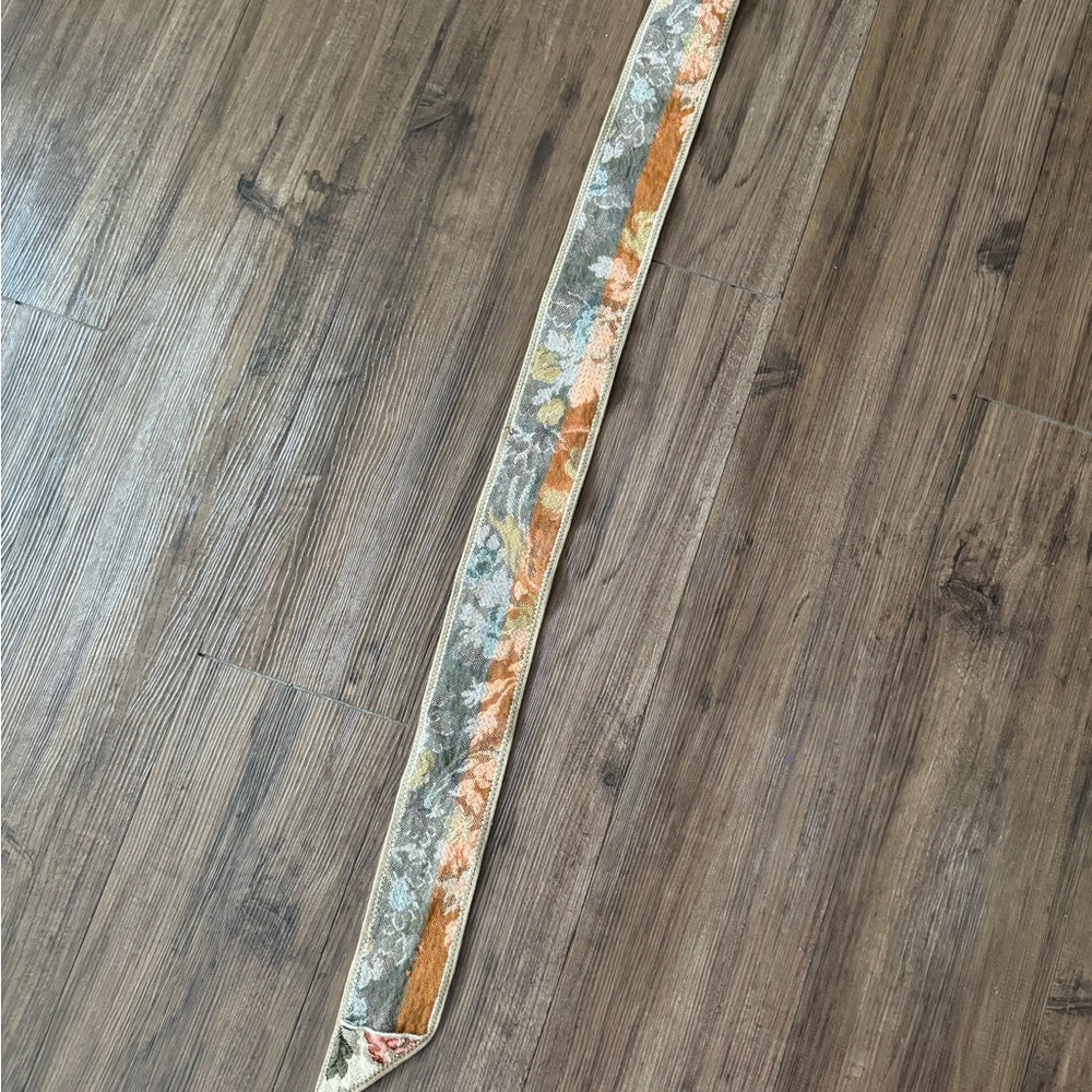 Vintage Floral Tapestry Belt - Picture 12 of 14